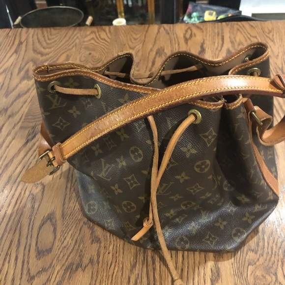 Vintage Louis Vuitton monogram shoulder bag - Picture 5 of 5